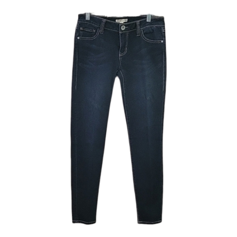 CAbi Women's Skinny Jeans‎ - Dark Blue
